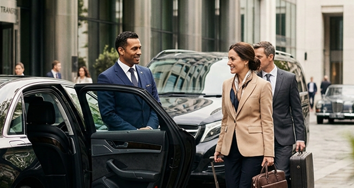 Chauffeured Cars