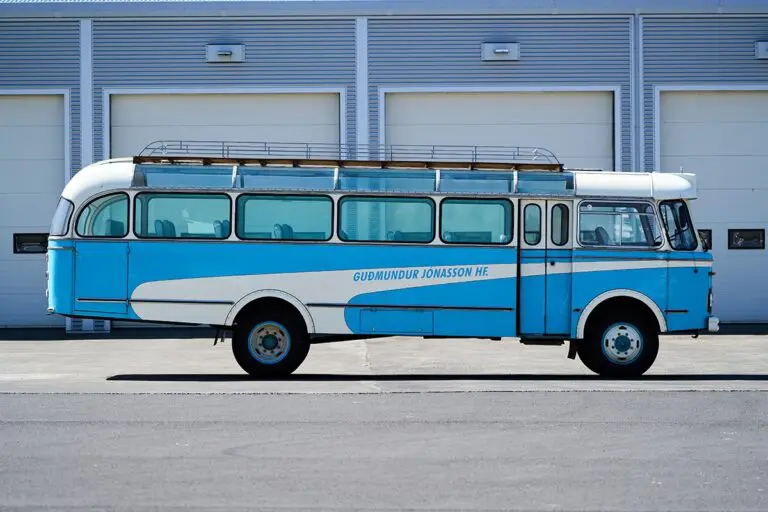 R-373: The Icelandic Bus That Helped Train Apollo Astronauts