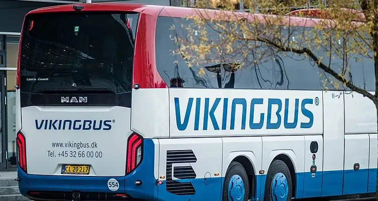 coach rental Danish