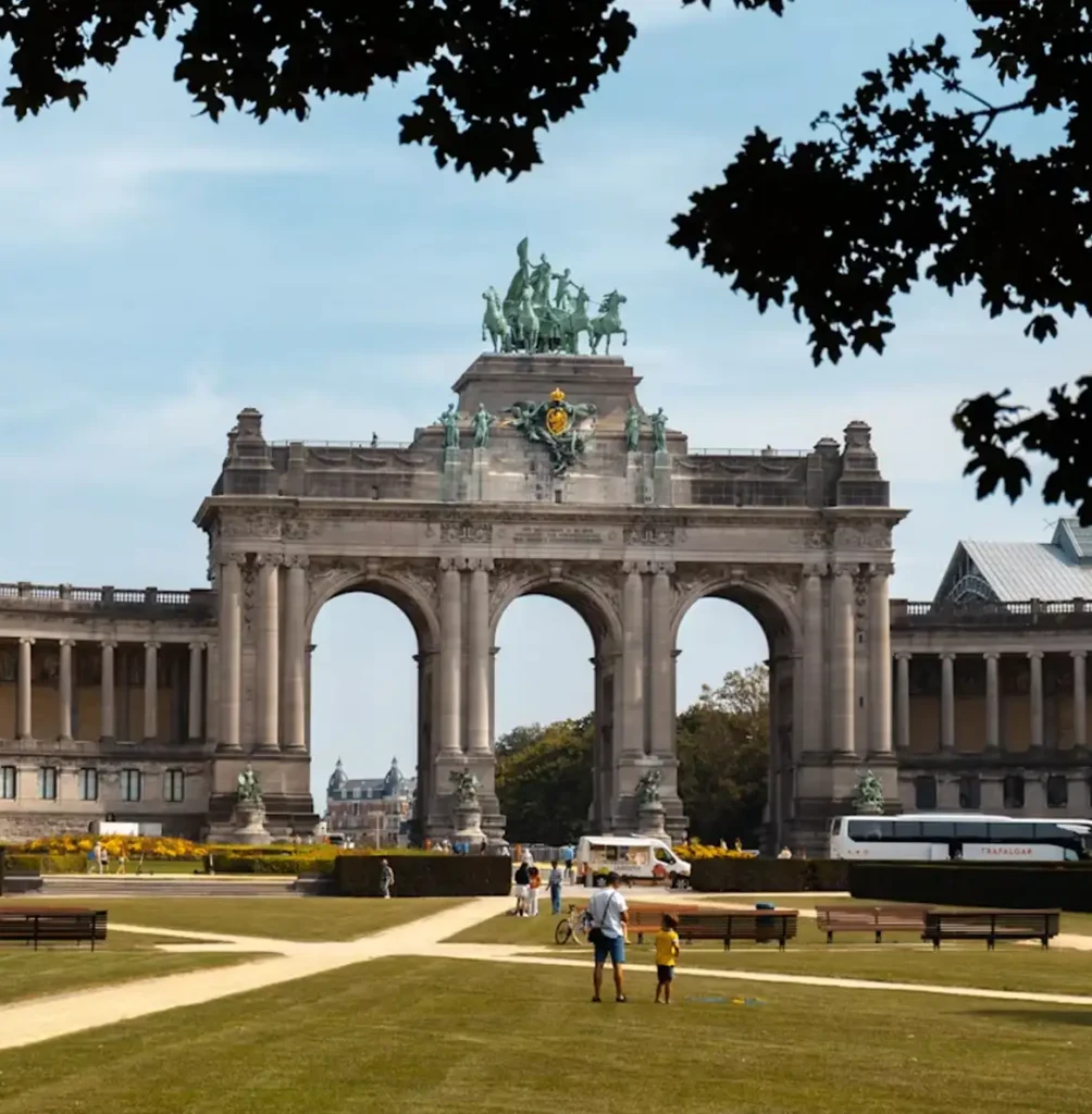 bus rental Belgium