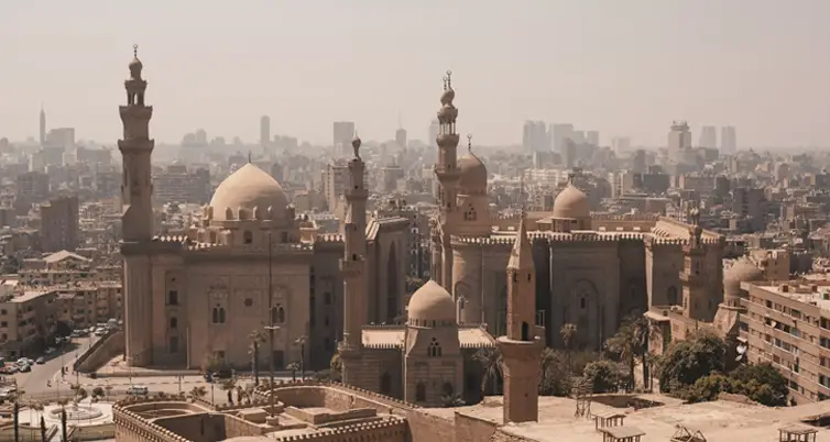 Bus rental Egypt