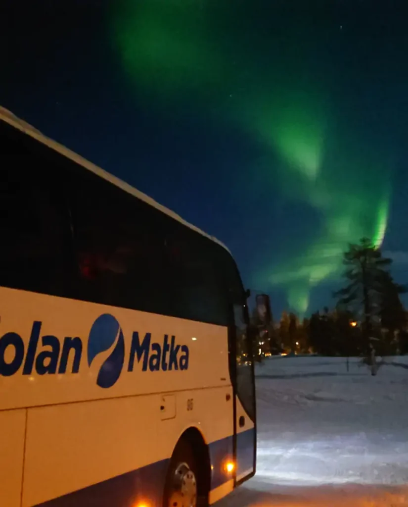 bus rental Finland