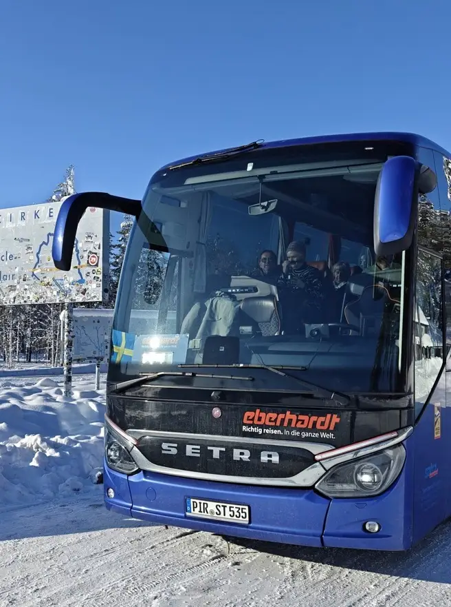 Bus rental Germany