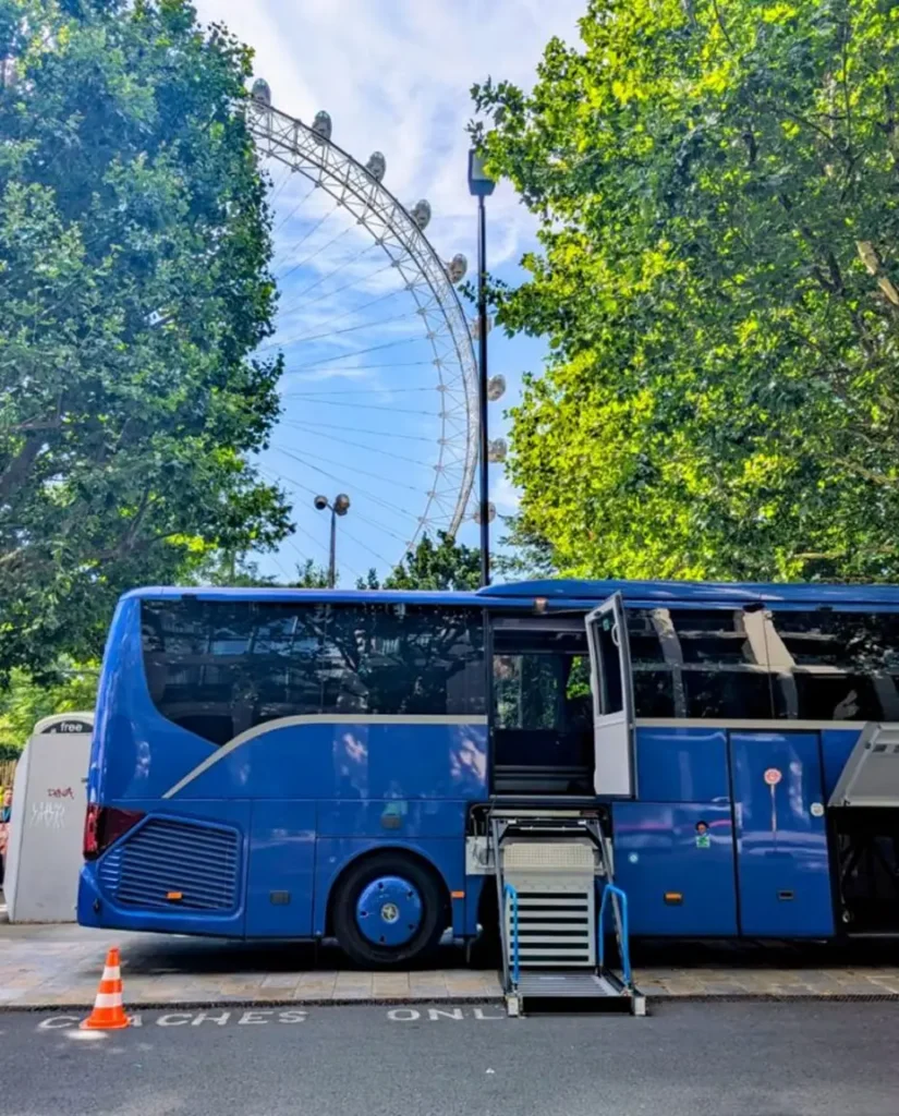 Bus Rental and tours Germany