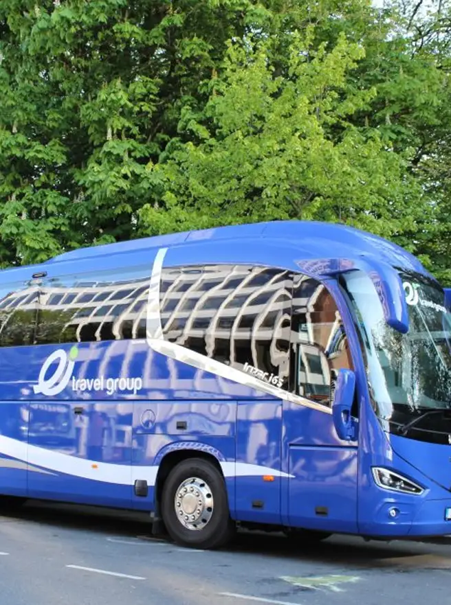 Bus rental Ireland