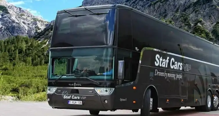 Bus rental VIP packages
