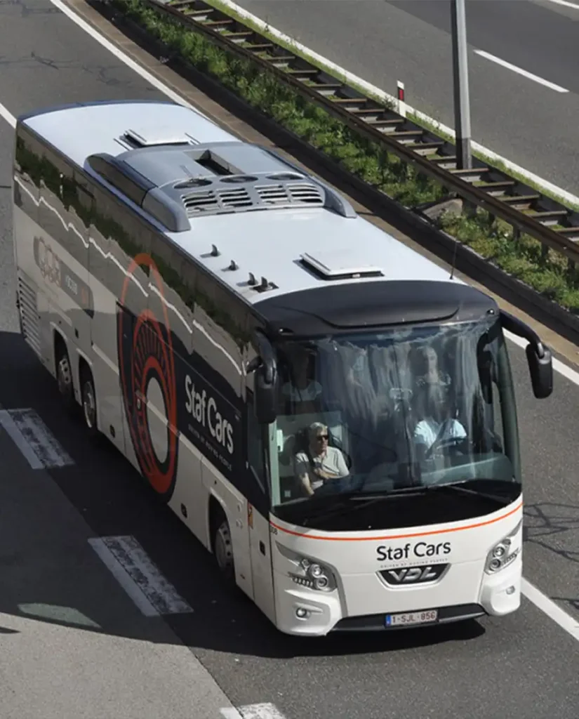 Coach hire Belgium