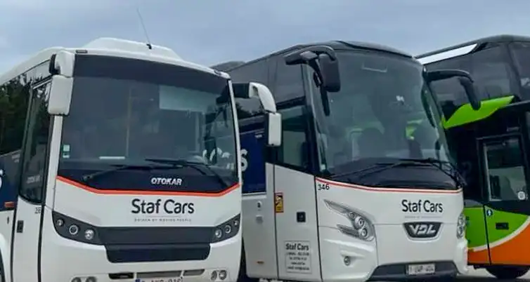 Bus rental