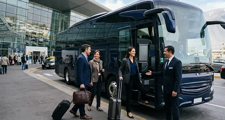 Airport transfer Chile