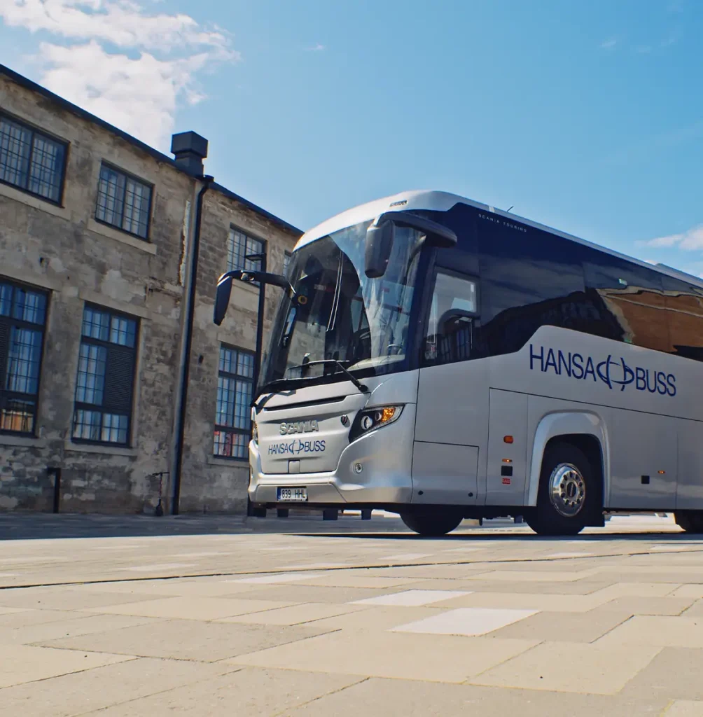 Coach Hire Estonia