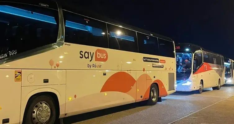 Coach Hire France