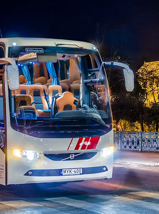 Bus rental hungary