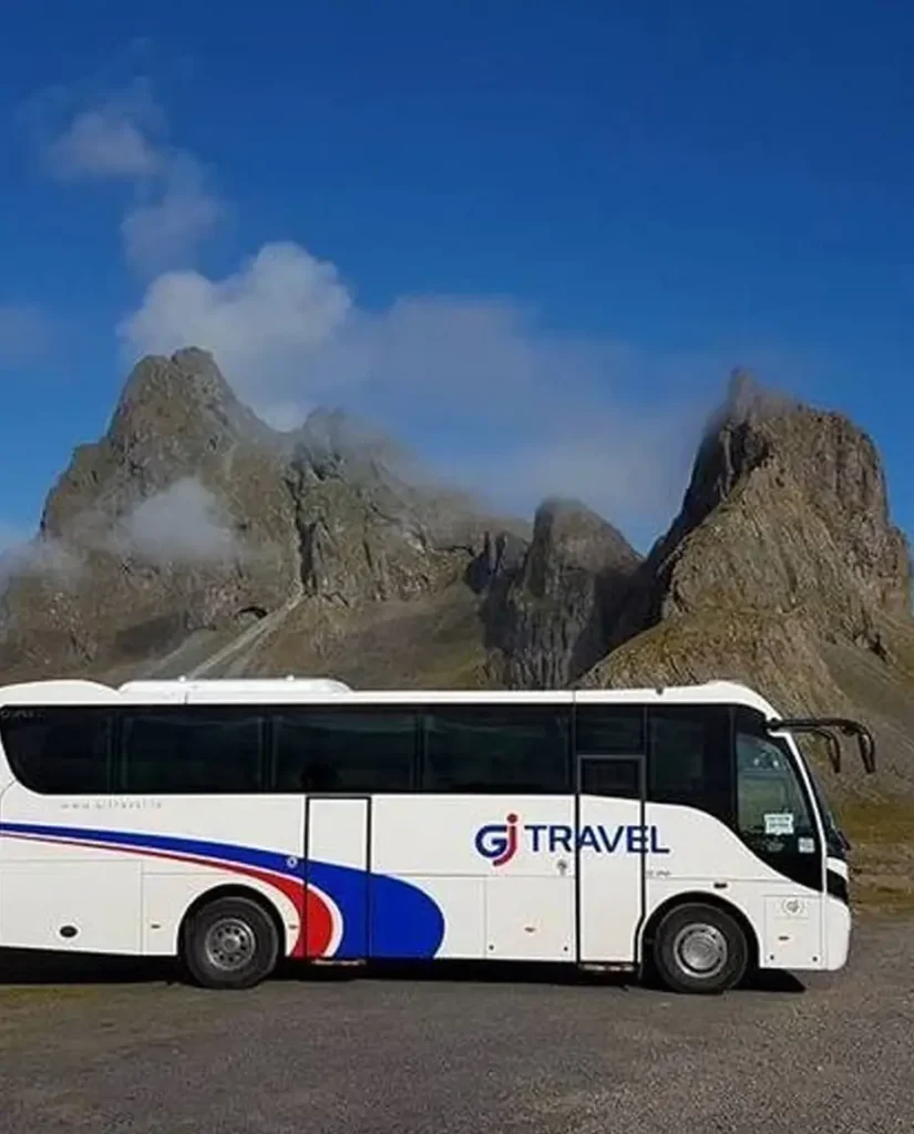 Bus rental Iceland