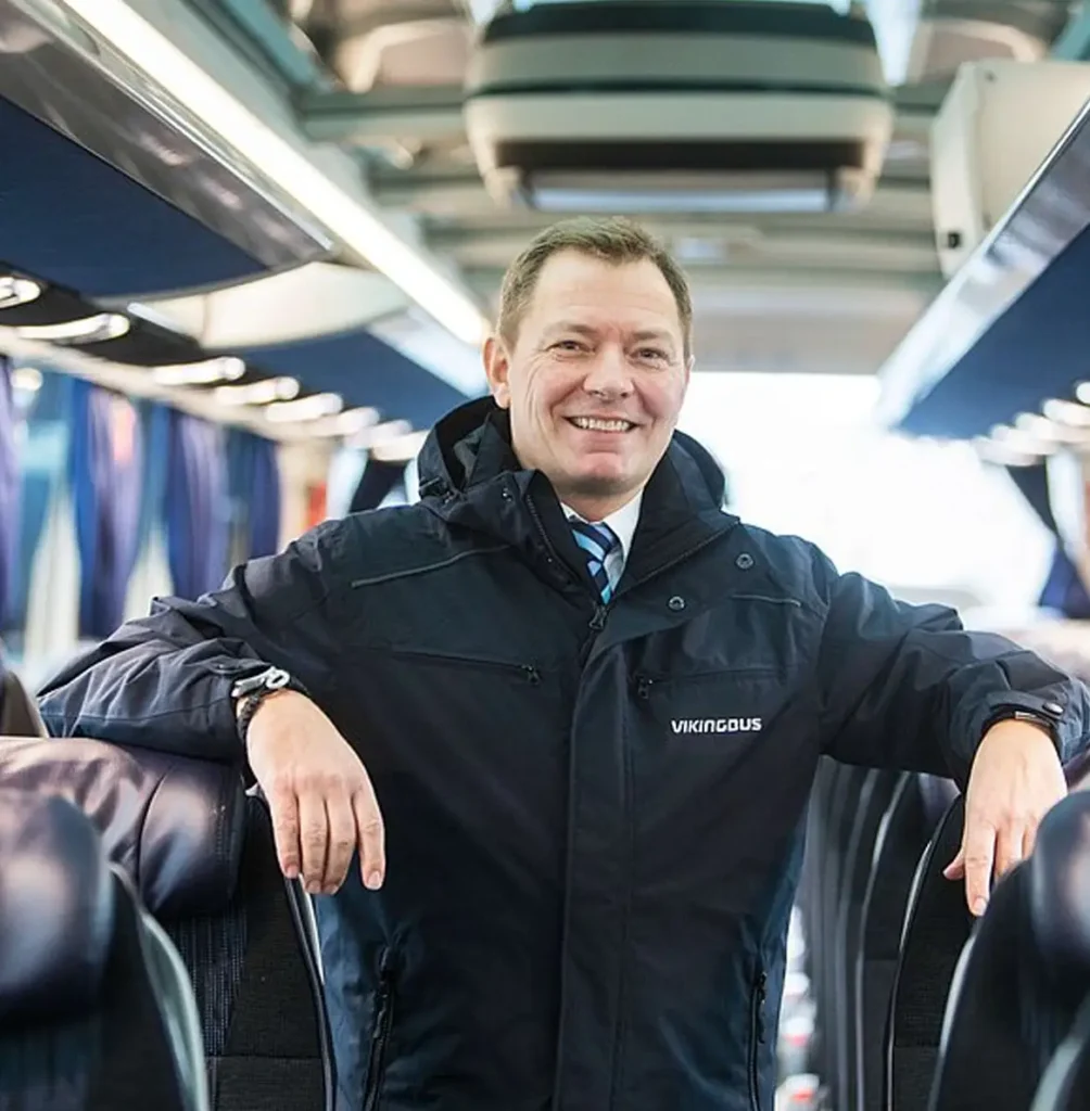 Viking bus Danish