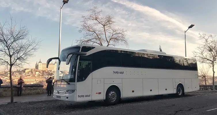 Airport transfer bus portugal