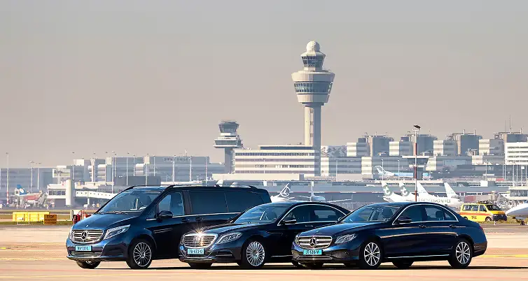 Airport transfers netherlands