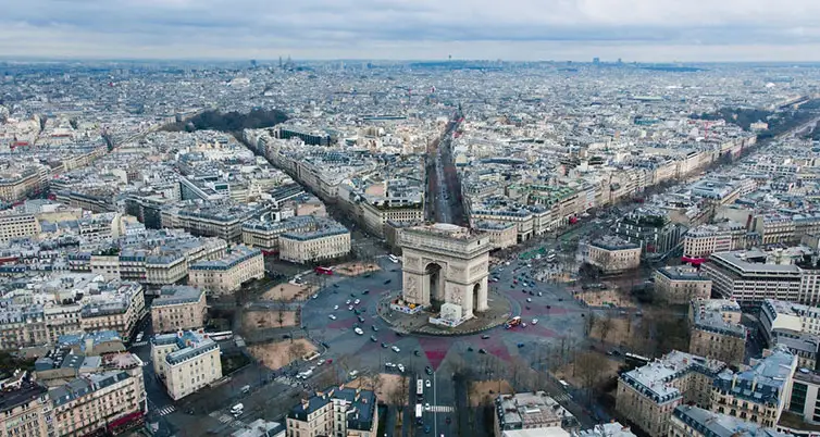 Bus Hire in Paris