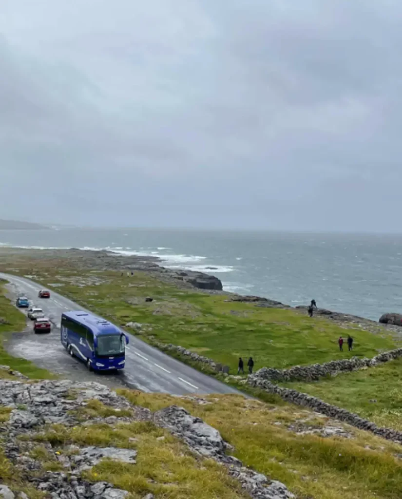 Bus Hire tours Ireland