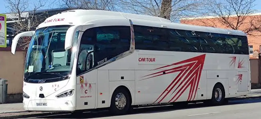 Bus Hired Spain