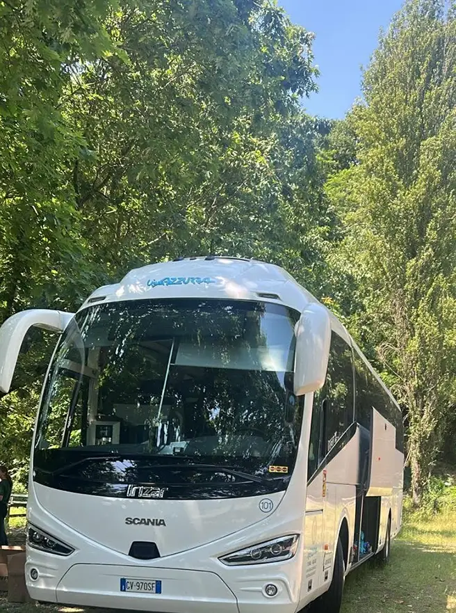 Bus rental Italy