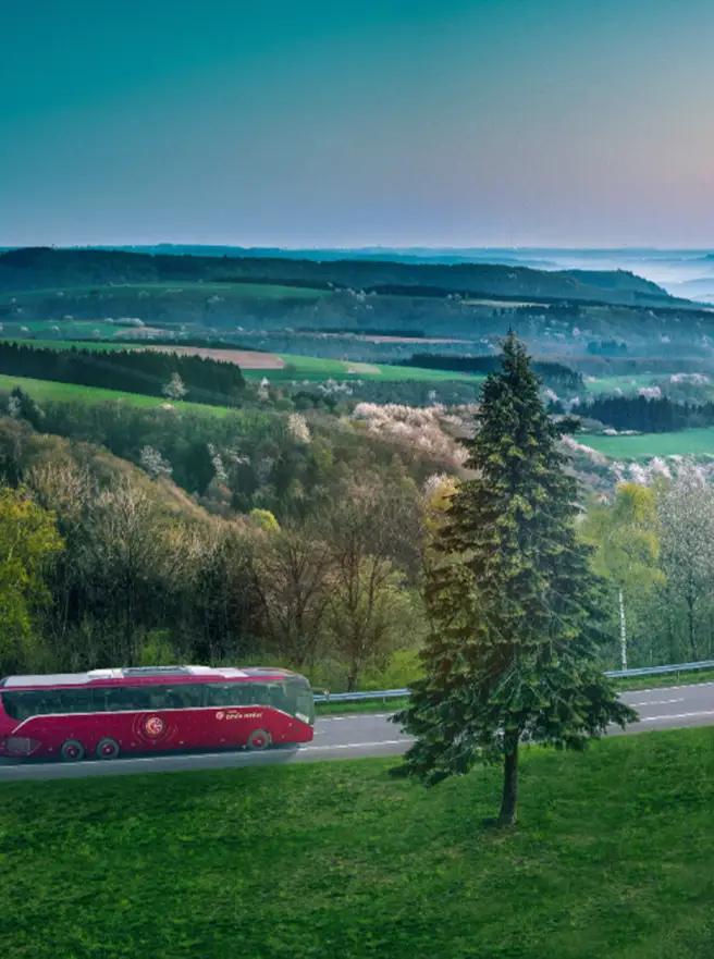 Bus rental Luxembourgh