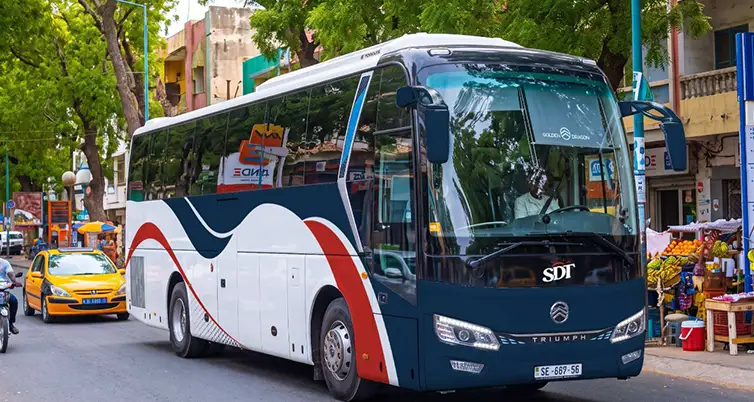 Transportation services Senegal