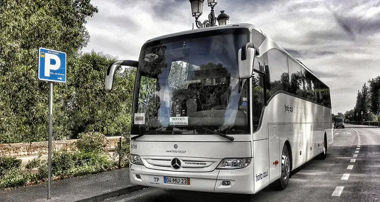 Chapter Bus hired Portugal