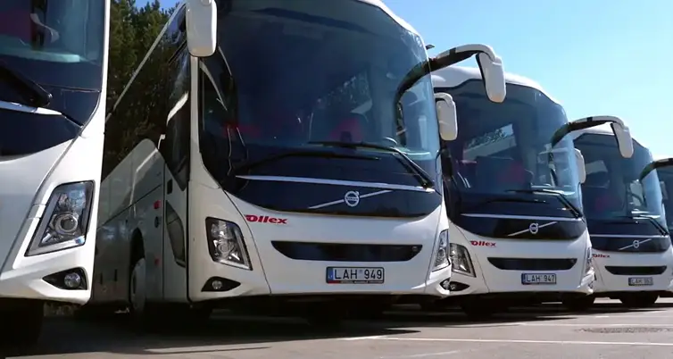 Coach and bus rental Lithuania