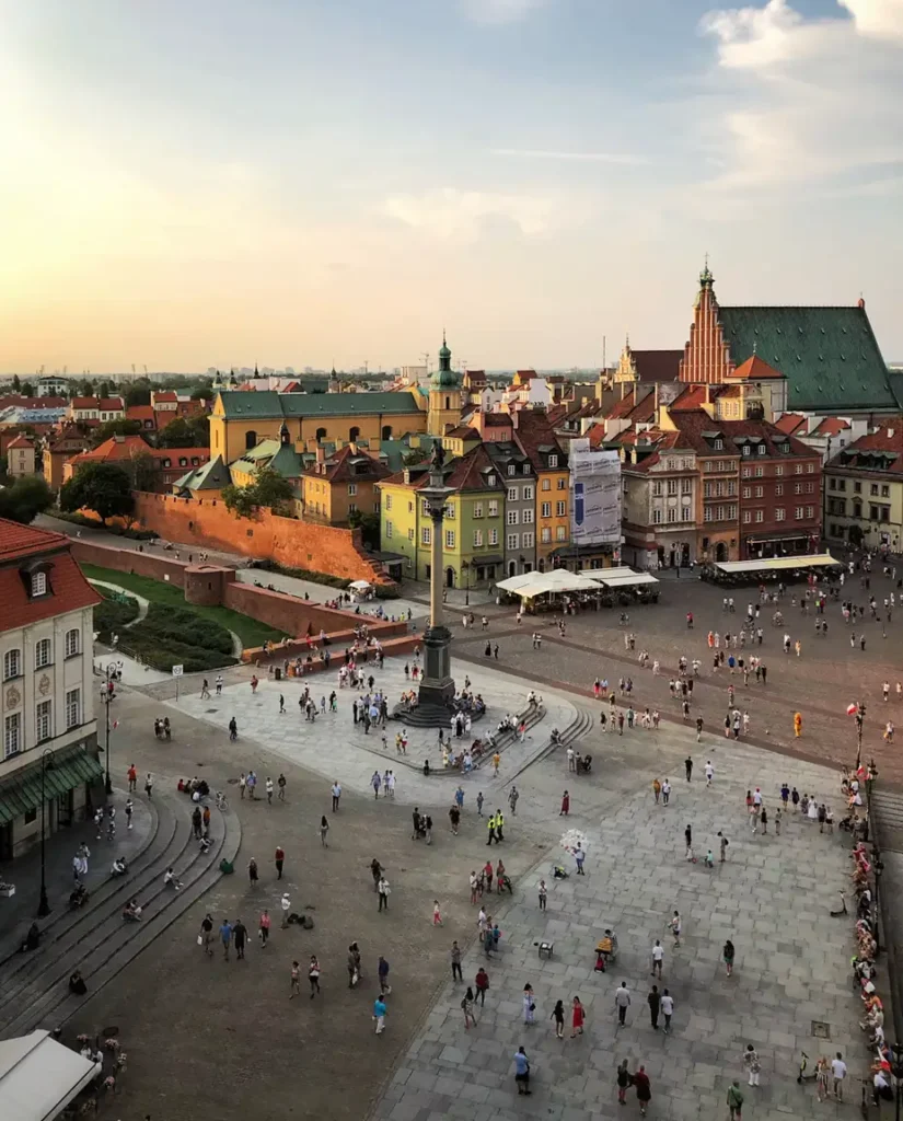 Coach bus rental poland
