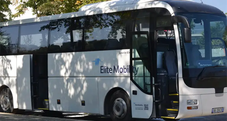Bus rental airport trasfer