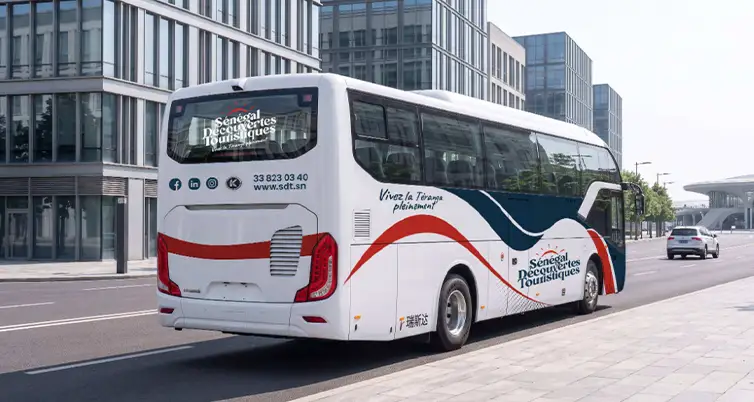 Coach rental Senegal