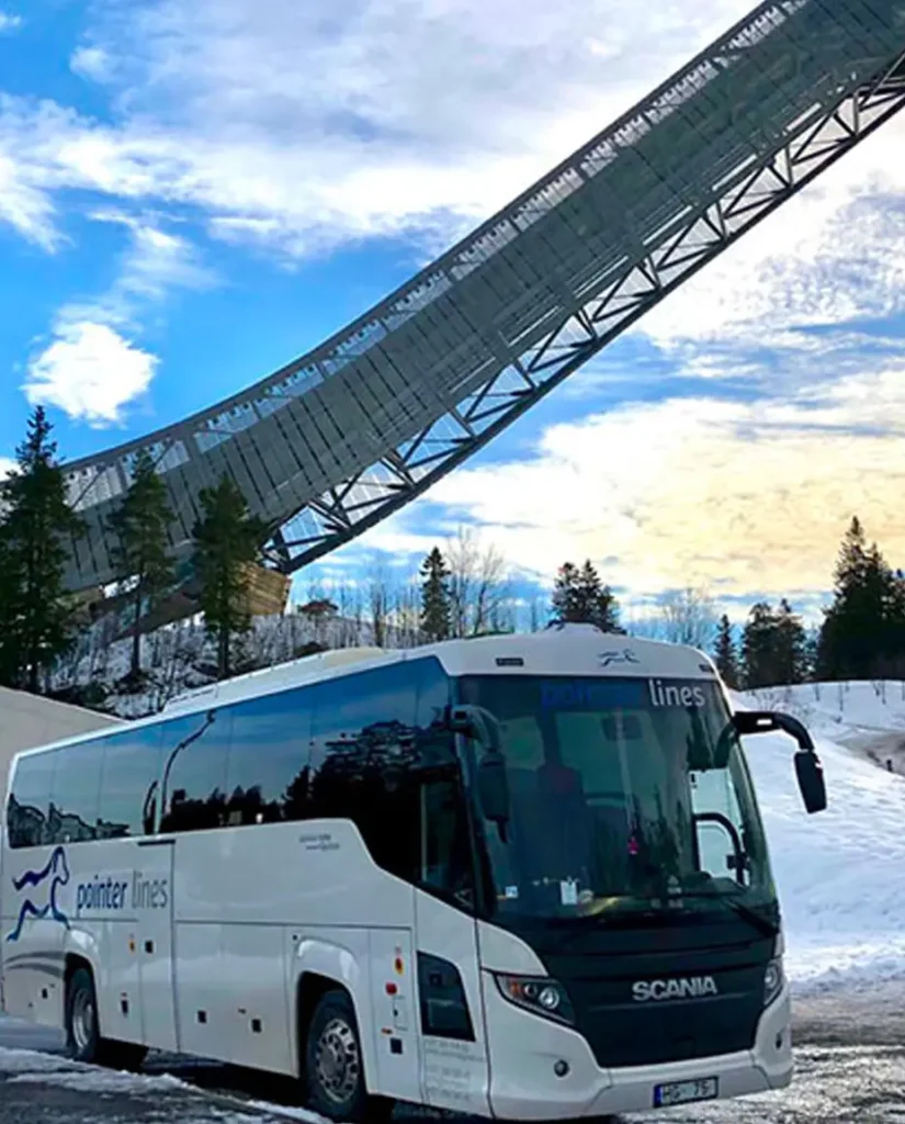 Coach rental Latvia