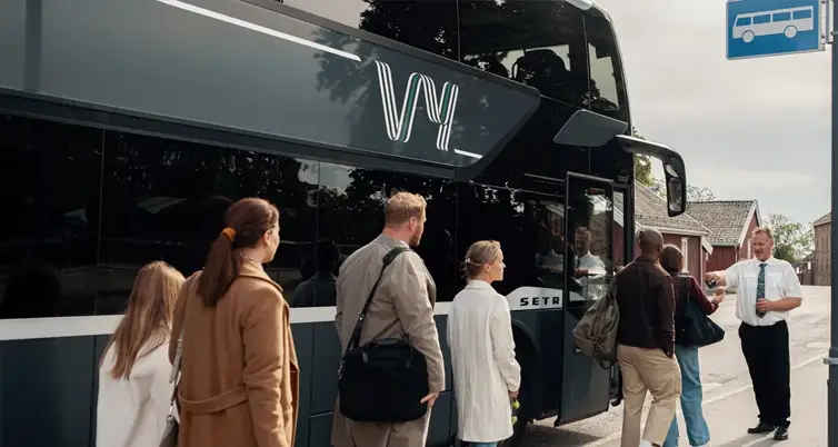 Bus Hired Norway