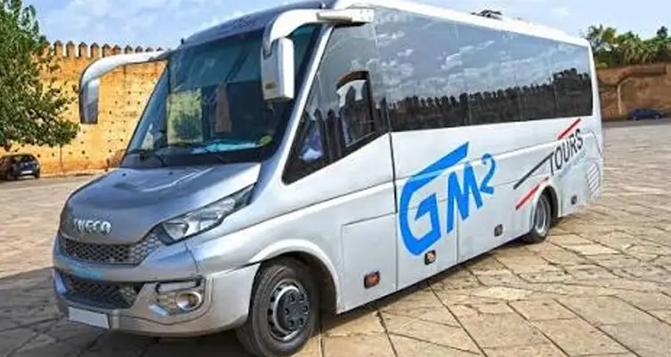 Private bus rental Morocco