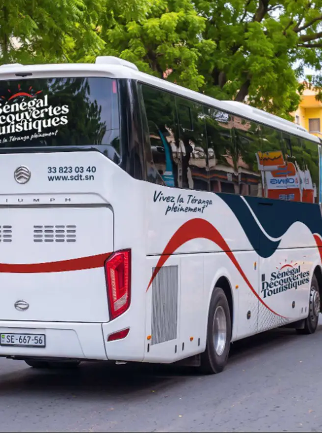 Tours bus rental Senegal